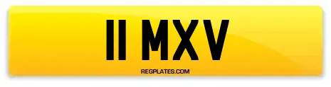 11 MXV