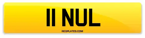 11 NUL