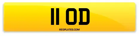 11 OD