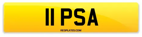 11 PSA