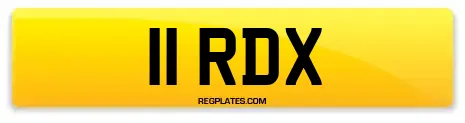 11 RDX