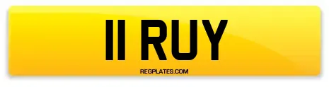 11 RUY