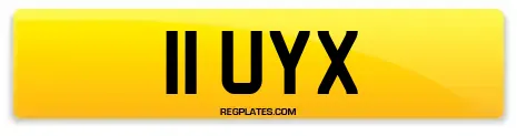 11 UYX