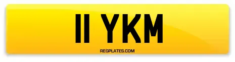 11 YKM