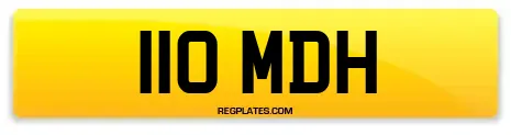 110 MDH