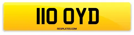 110 OYD