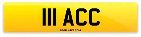 111 ACC