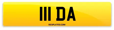111 DA