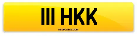 111 HKK