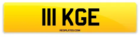 111 KGE