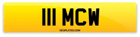 111 MCW