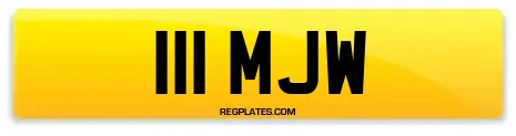 111 MJW