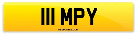 111 MPY
