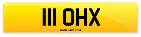 111 OHX