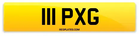 111 PXG