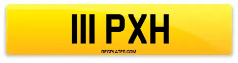 111 PXH