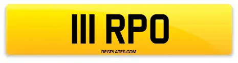 111 RPO