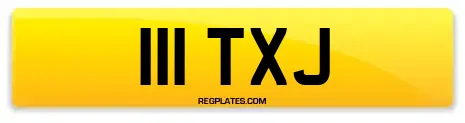 111 TXJ