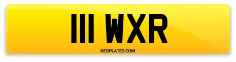 111 WXR