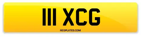 111 XCG