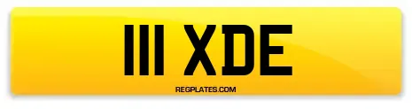111 XDE