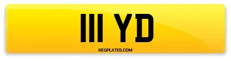 111 YD