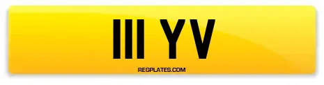 111 YV