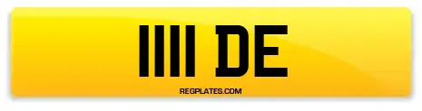 1111 DE