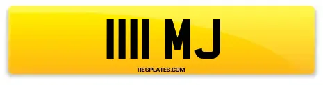 1111 MJ