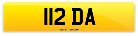 112 DA