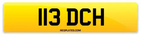 113 DCH