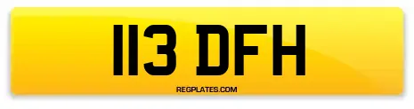 113 DFH