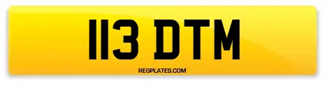 113 DTM