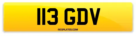 113 GDV