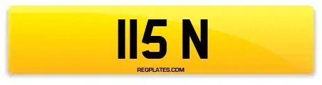 115 N