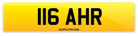 116 AHR