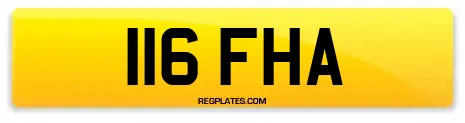 116 FHA