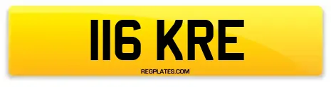 116 KRE