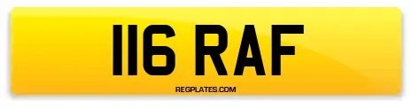 116 RAF