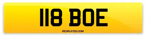118 BOE