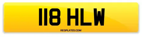 118 HLW