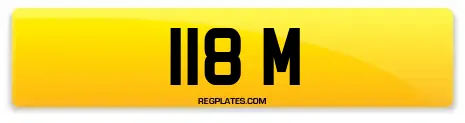 118 M