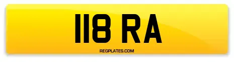 118 RA