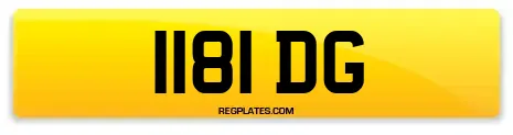 1181 DG