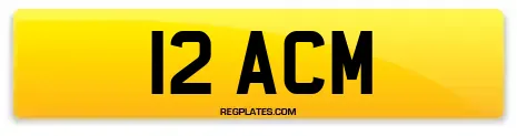 12 ACM