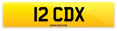 12 CDX