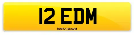 12 EDM
