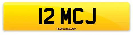 12 MCJ