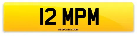 12 MPM