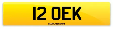 12 OEK